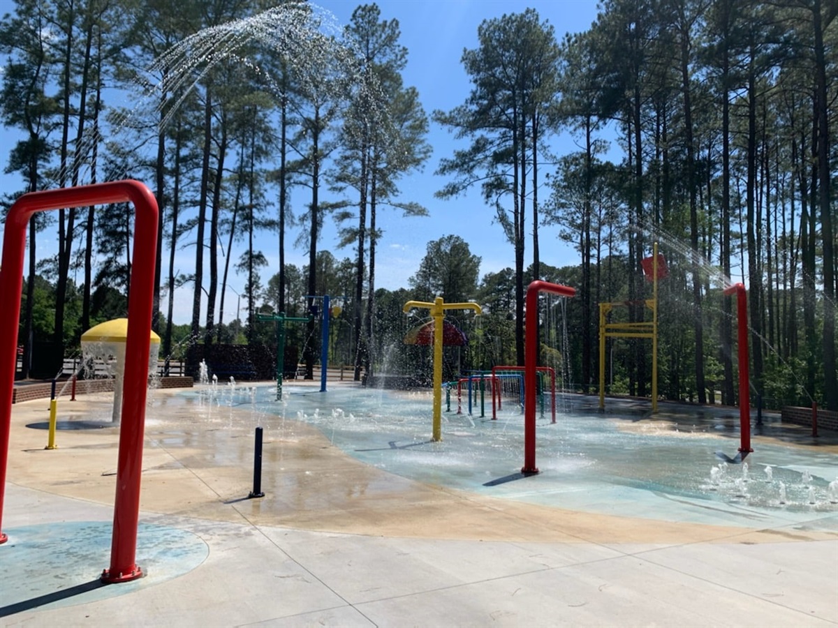 Hillcrest Park Splash Pad site title